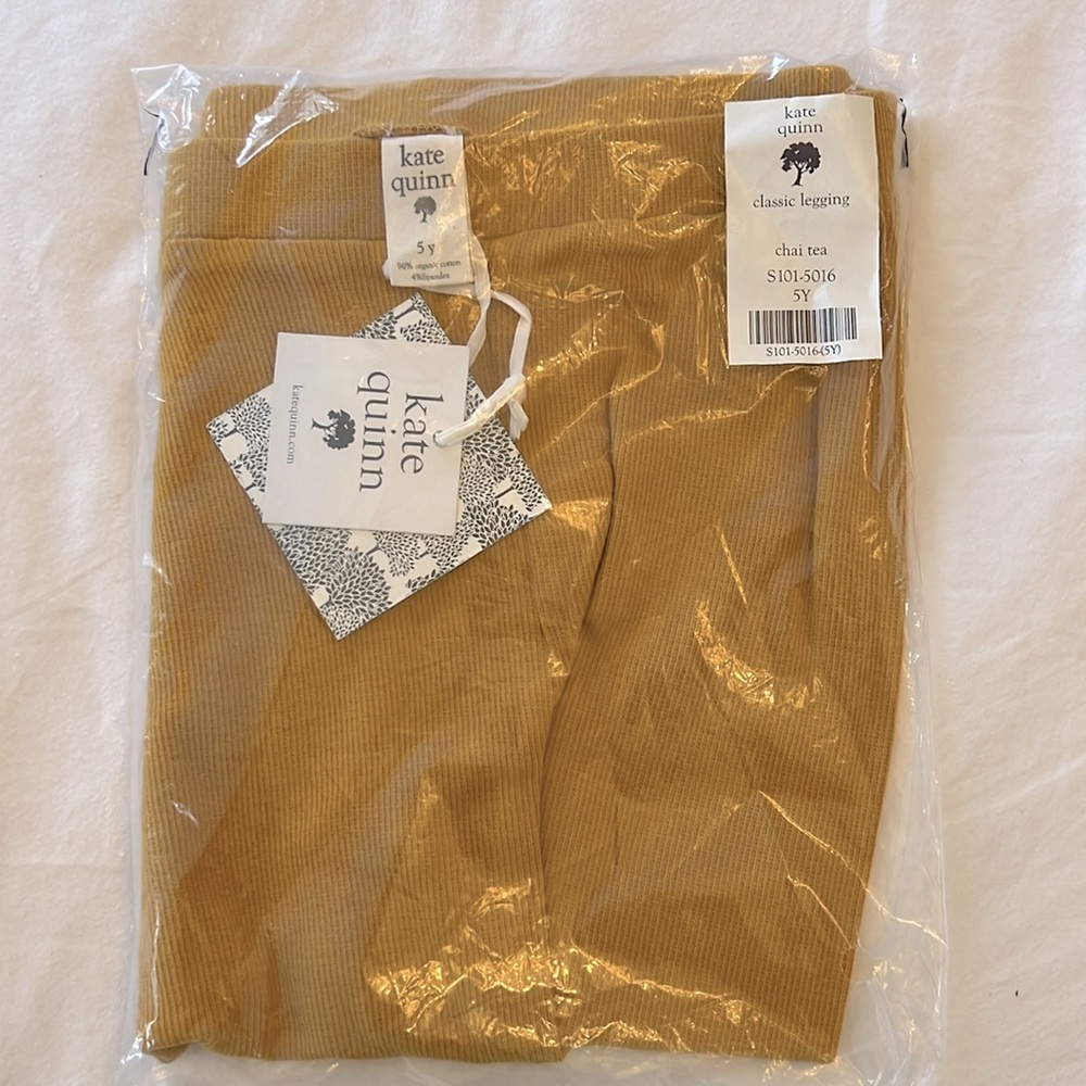 Kate Quinn girls leggings